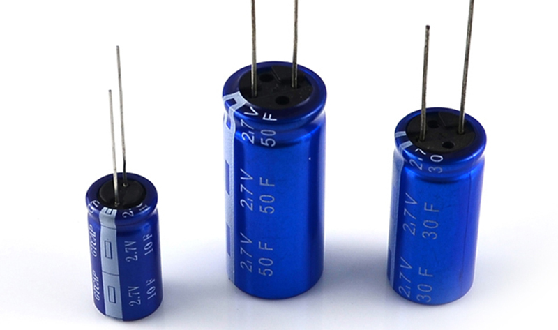 超等电容器分类和储能道理